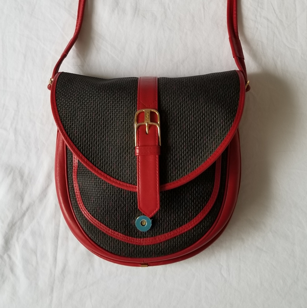 Authentic Vintage Yves Saint Laurent